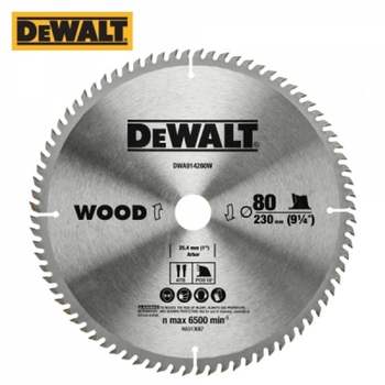 디월트 860ZHO34 230mm 80T 목재용 원형톱 날 DWA914280W