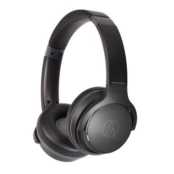 [해외] ATH-S220BT BK bluetooth ATH-S220BT BK 오디오 테크니카 무선 헤드폰 최대 60시간 재생