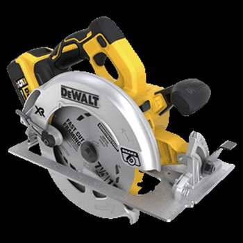 DEWALT 충전원형톱 DCS570P2-KR 18V(5.0Ah)184mm/7인 치 자재