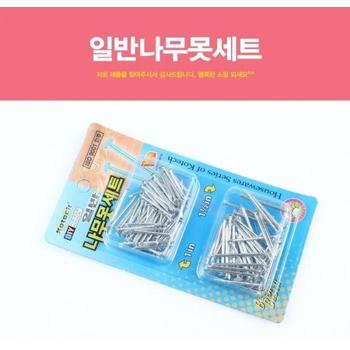 나사못 나사 못 철나사못 작업공구못 일사못 X ( 4매입 )