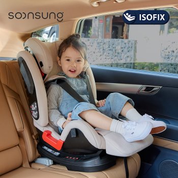 순성 브릭 프로 토들러 주니어 카시트 ISOFIX / 선쉐이드+컵홀더+브릭가드+레그레스트+쿨시트