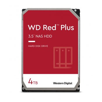 [해외] WD40EFPX [WD Red Plus(4TB 3.5인치 SATA 6G 5400rpm 256MB CMR)]