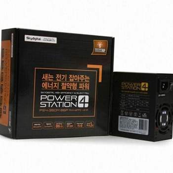 pc 파워 서플라이 컴퓨터 파워 서플라이 고효율 저소음 86프로
