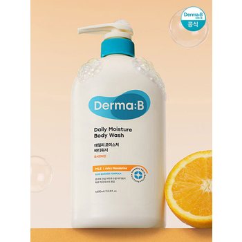 더마비 데일리 모이스처 바디워시 쥬시만다린향 1000ml 1개