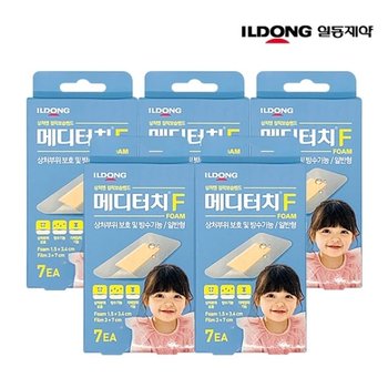 일동제약 메디터치F 일반형 7매 x5개