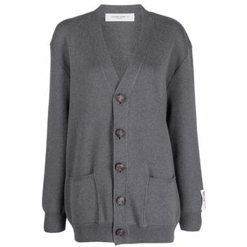 [해외] 골든구스 코튼 버튼 가디건 GWP00950P00066260304 39138 60304 DARK GREY MELANGE