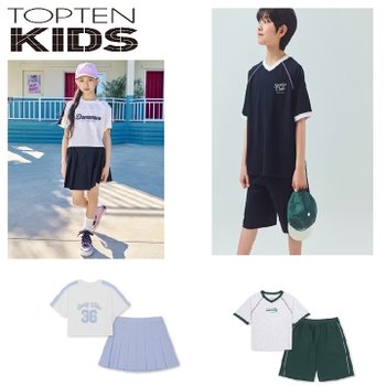 25년 여름인기 남아)여아) 쿨셋업 MKF2IP1204/MKF2IP2204