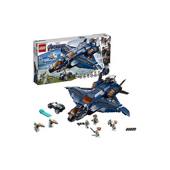 [해외] 레고(LEGO) 슈퍼히어로즈 어벤져스 얼티밋 퀸젯 76126 블록 장난감 남자아이