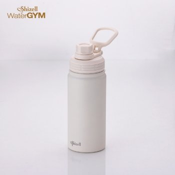 [쉬젤] 워터짐 캐리텀블러 500ml (밀크크리미)