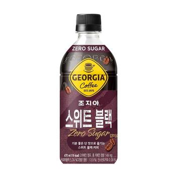 조지아 크래프트 스위트블랙 470ml 6개 (S50799552)