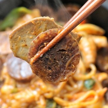 [27년전통]미림통통 양념순대볶음3인분(순대만)