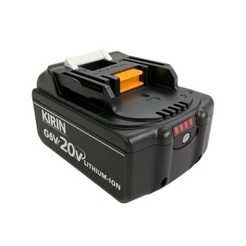 마끼다 호환 20V MAX 기린 6.0Ah 충전 배터리