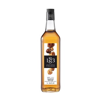 메가커피 1883 로스티드 헤이즐넛향 시럽 1000ml 1박스 6개