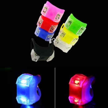 자전거 야간 조명 LED 라이트 후미등 로드 픽시 mtb 전기자전거 킥보드 핸들바 2p