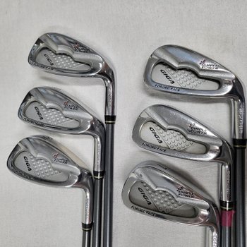 [중고] 기가딤플파워 포지드 남성카본6아이언 R 국내정품 P211024 가성비끝판왕