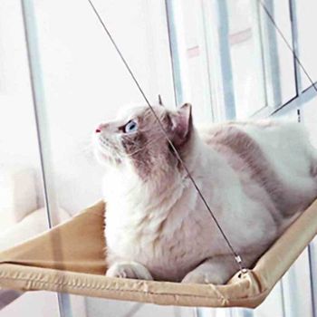고양이 창문해먹 스카이 창틀 선반 캣테리어 가구