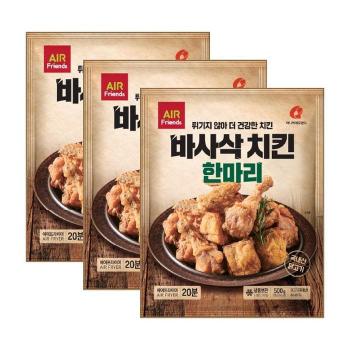[제휴]마니커에프앤지 바사삭치킨*3봉 (S50593049)