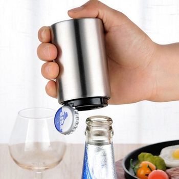 병따개 자동 오프너 맥주