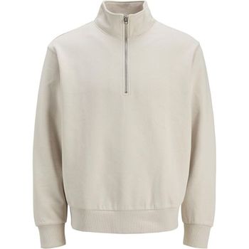 잭앤존스 맨투맨 티셔츠 남성 하프 지퍼 스웨트 셔츠 플레인 313133