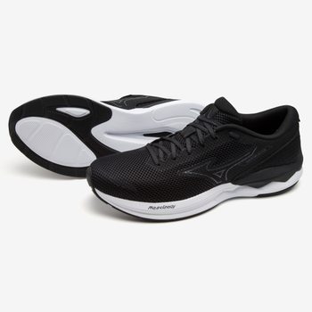 [해외] 미즈노 웨이브 리볼트 3 런닝화 흰색 공용 J1GC231401