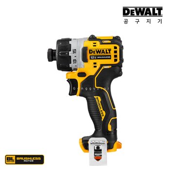 12V 전동 무선 충전 스크류 드라이버 베어툴 DCF601N