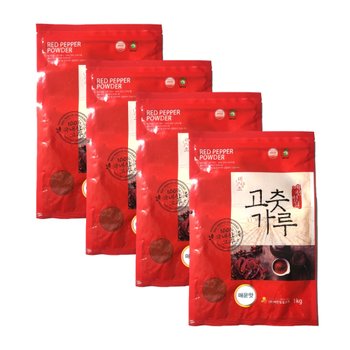 2026년 국산 예천 태양초 고춧가루 매운맛4kg