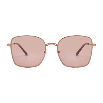 [해외] CK 캘빈클라인 버건디 스퀘어 여성 선글라스 CK23100S 108 56