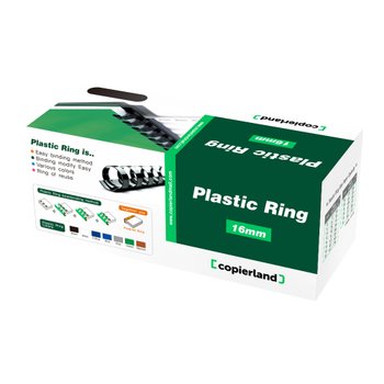 카피어랜드 플라스틱링 16mm 100개입