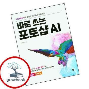 바로 쓰는 포토샵 AI 바로쓰는포토샵AI 책