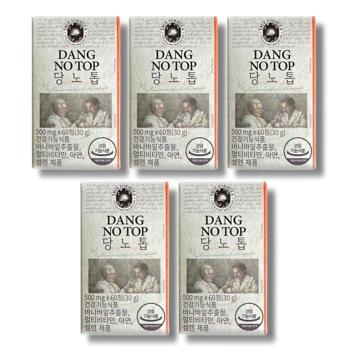 트루포뮬러 당노톱 500mg x 60정 5박스 (S51561770)