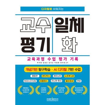 디지털로 쉬워지는 교수 평기 일체화 교육과정 수업 평가 기록 개념기반 탐구학습 · AI 디지털 기반 수업