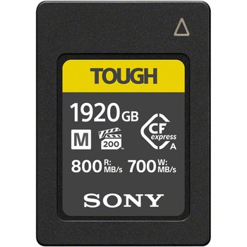 [해외] CFexpress Type A CEA-M1920T TOUGH 1920GB(ILCE-1FX6FX3FX30ILCE-7SM3ILCE-7M4 소니 메모리