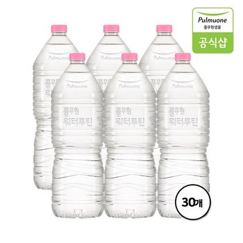 뉴 워터루틴 생수 2L X 30병