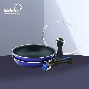 콕스타 비엔나 블루 매직핸즈 후라이팬 궁중팬 5중 다이아몬드 코팅팬 4종세트