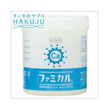 [해외] HAKUJU 하쿠주 페미칼 칼슘 마그네슘 식사에 칼슘 플러스 360g