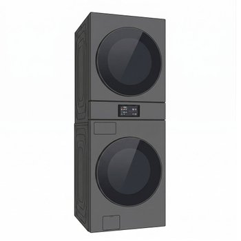 삼성전자 비스포크 AI 원바디 WH90F2522AAHS 세탁기 건조기 세트 본사직배