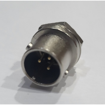 [TAJIMI 소형커넥터] ER05-R3M (소형 베요넷 커넥터, B/H Recdp., 3핀, Male 타입)