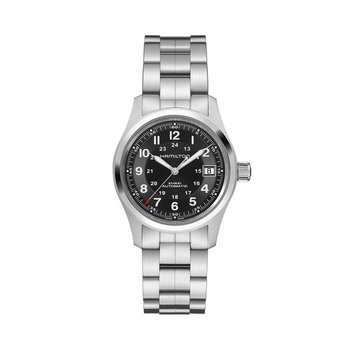 H70455133 카키필드 남성 메탈 오토매틱 38mm
