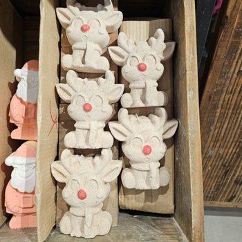 러쉬 크리스마스한정 루돌푸 레인디아 배쓰밤