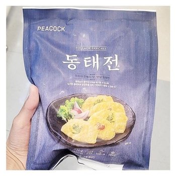 [피코크] 동태전 300g 43710