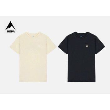 여성 벨로스타 그래픽 반팔 라운드티셔츠_7L45325_CJ