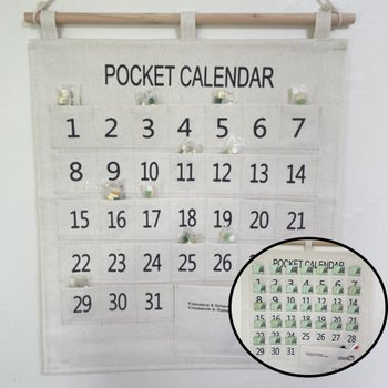 약달력 어르신 한달 생활비 용돈 가계부 포켓 약 복용 먹는 달력 캘린더 만들기 파는곳 보관함