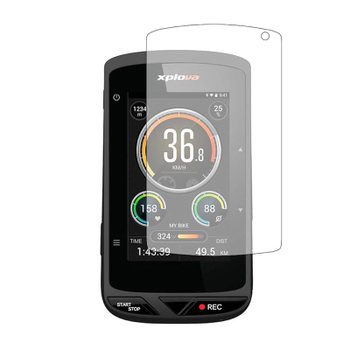 [해외] 미디어 커버 마켓 Xplova X5-Evo 기종용 강화 유리 동등한 경도 9H 블