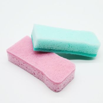 예쁜수세미 일본산 키 슬림핏 주방 스펀지 수세미 2P 일본쇼핑수세미 일본구매수세미