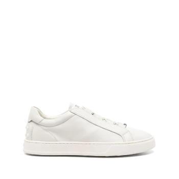 [해외] 토즈 XXM04L0JF40JUS B009 LEATHER SNEAKERS WITH ELASTIC LACE
