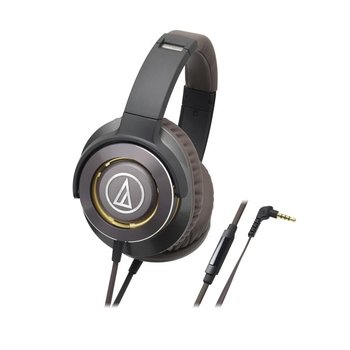 audio-technica ATH-WS770iS 오디오테크니카 유선 헤드폰