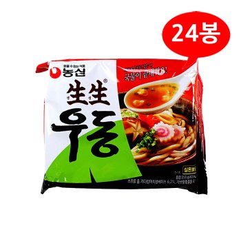(농심) 생생우동 253gx24봉