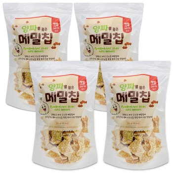 양파를 품은 메밀칩 160gX4개
