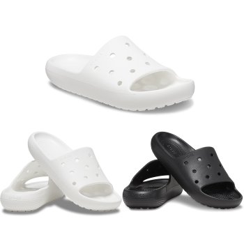 [신세계백화점]클래식 슬라이드 2.0 (화이트,블랙) 209401-001,100