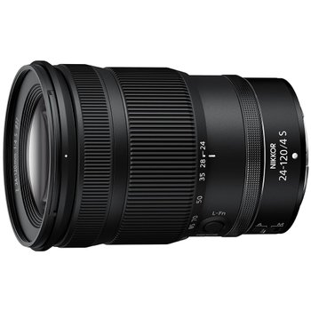[해외] Nikon 표준 줌 렌즈 NIKKOR <b>Z</b> <b>24-120mm</b> <b>f4</b> S <b>Z</b>마운트 풀 사이즈 대응 S라인 NZ24-120 <b>니콘</b> 블랙
